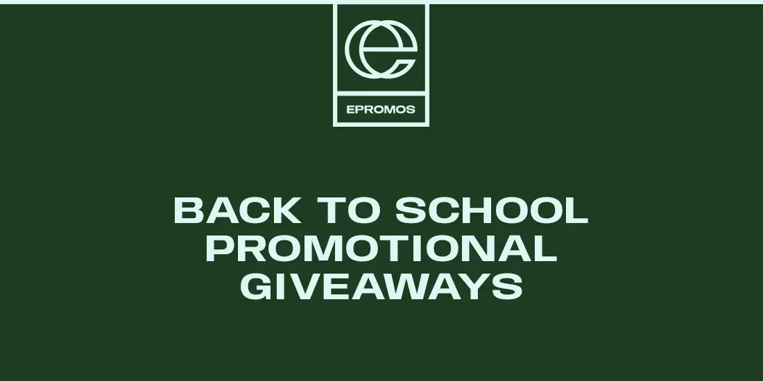 15 Back-to-School Promotional Giveaway Ideas