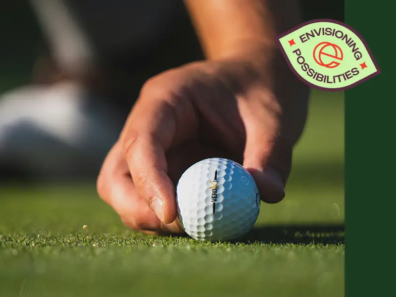 From Tee to Green. Custom Golf Essentials.