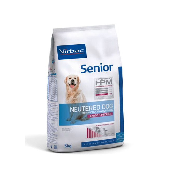 virbac senior dog food