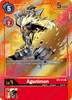 BT4-011: Agunimon Alternate Art