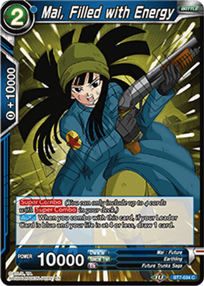 BT7-034: Mai, Filled with Energy (Foil)