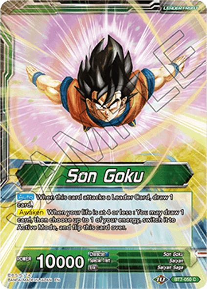 BT7-050: Son Goku // Kaio-Ken Son Goku, Training Complete (Foil)