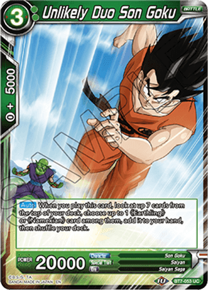 BT7-053: Unlikely Duo Son Goku (Foil)