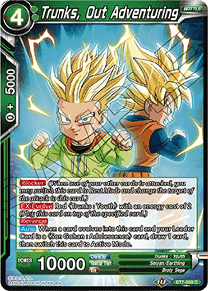 BT7-059: Trunks, Out Adventuring (Foil)