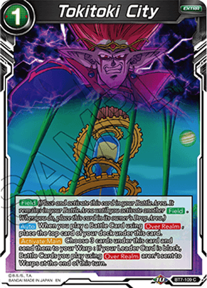 BT7-109: Tokitoki City (Foil)