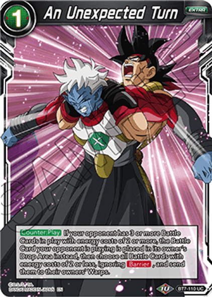 BT7-110: An Unexpected Turn (Foil)