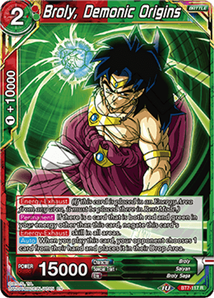 BT7-117: Broly, Demonic Origins (Foil)