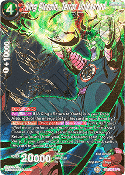 BT5-022: King Piccolo, Terror Unleashed (SPR)