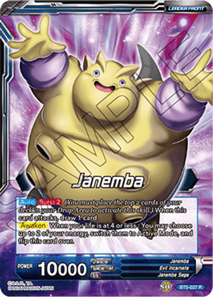 BT5-027: Janemba // Supreme Evil Janemba