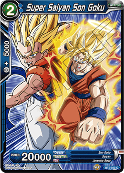 BT5-029: Super Saiyan Son Goku