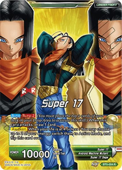 BT5-054: Super 17 // Super 17, Evil Entwined