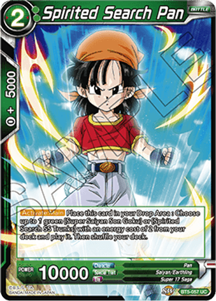 BT5-057: Spirited Search Pan