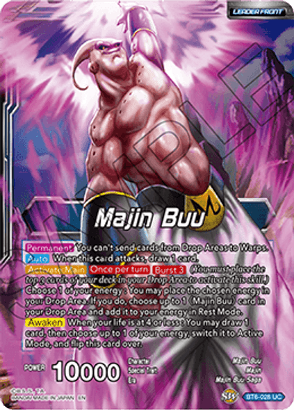 BT6-028: Majin Buu // Majin Buu, Ability Absorber