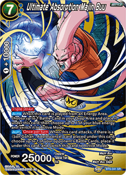 BT6-041: Ultimate Absorption Majin Buu