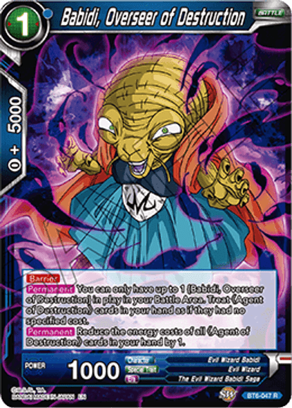 BT6-047: Babidi, Overseer of Destruction