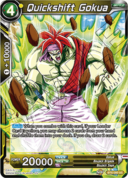 BT6-095: Quickshift Gokua