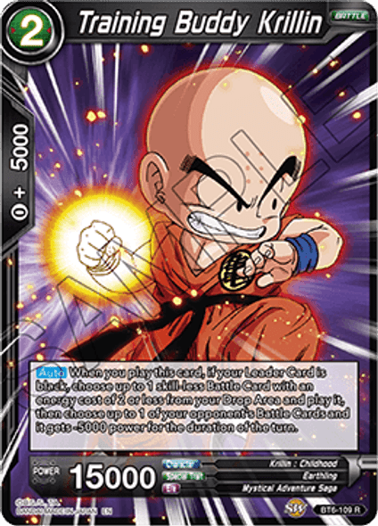 BT6-109: Training Buddy Krillin