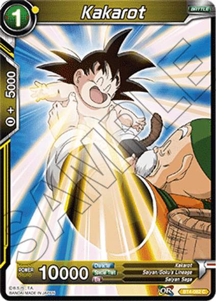 BT4-082: Kakarot