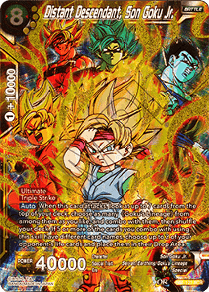 BT4-123: Distant Descendant, Son Goku Jr.