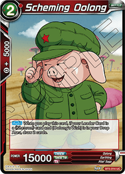 BT5-014: Scheming Oolong (Foil)