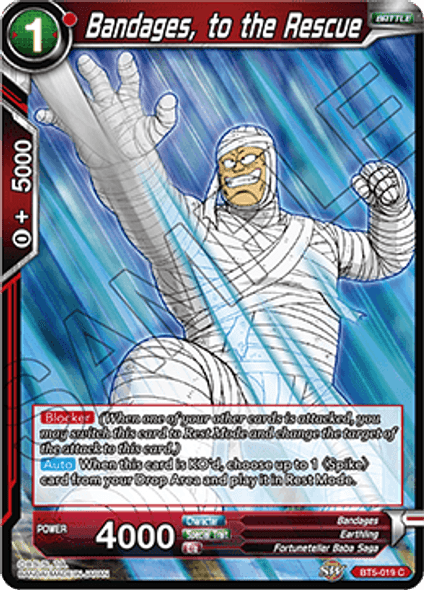 BT5-019: Bandages, to the Rescue (Foil)