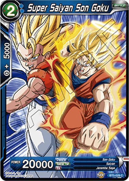 BT5-029: Super Saiyan Son Goku (Foil)