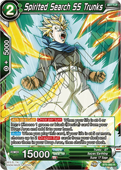 BT5-060: Spirited Search SS Trunks (Foil)