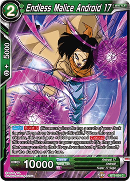 BT5-064: Endless Malice Android 17 (Foil)