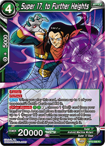 BT5-068: Super 17, to Further Heights (Foil)