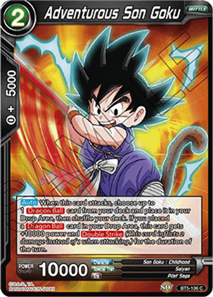 BT5-106: Adventurous Son Goku (Foil)