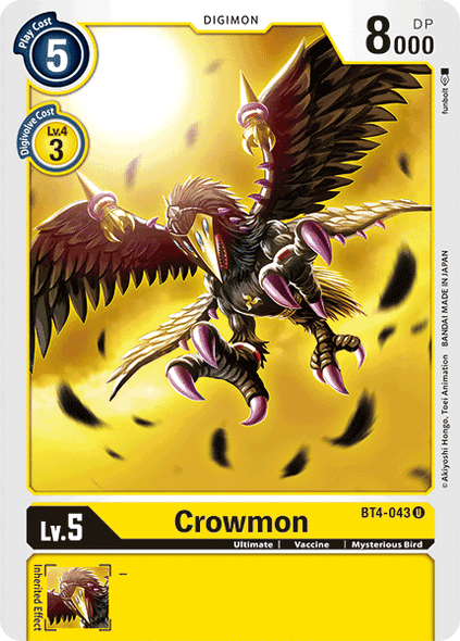 BT4-043: Crowmon