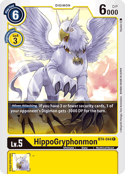 BT4-044: HippoGryphonmon