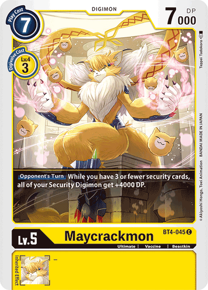 BT4-045: Maycrackmon