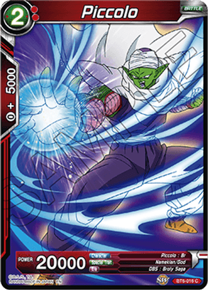 BT6-016: Piccolo (Foil)