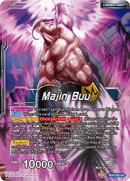 BT6-028: Majin Buu // Majin Buu, Ability Absorber (Foil)