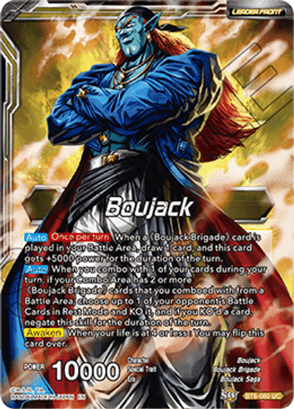 BT6-080: Boujack // Boujack, the Pirate Captain (Foil)