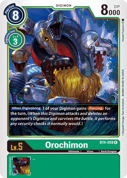 BT4-058: Orochimon