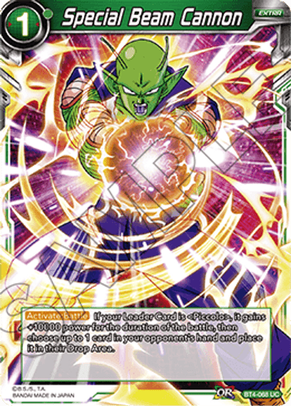 BT4-068: Special Beam Cannon (Foil)