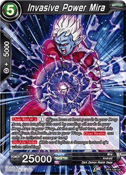 BT4-109: Invasive Power Mira (Foil)