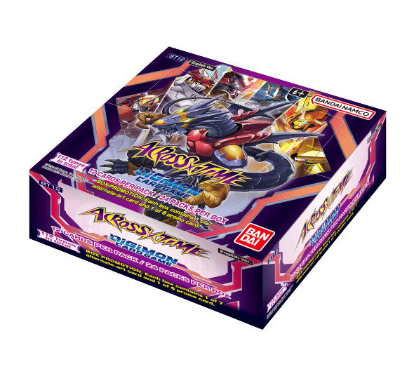 Digimon Card Game Across Time Booster Box [BT12]