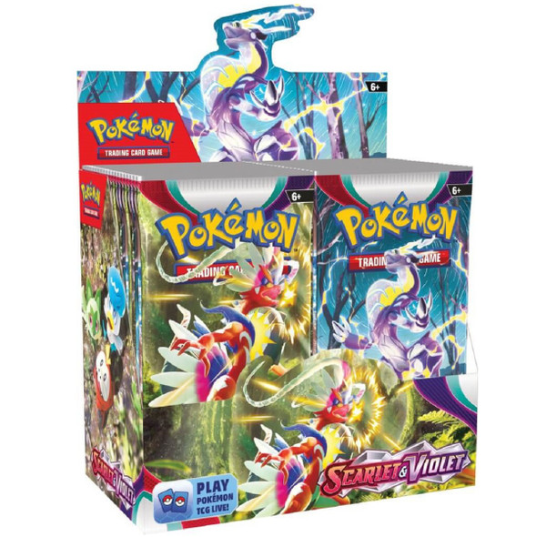 Pokémon TCG: Scarlet & Violet—Base Set Booster Box