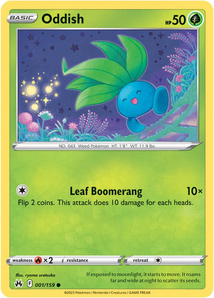 CZ-001/159: Oddish