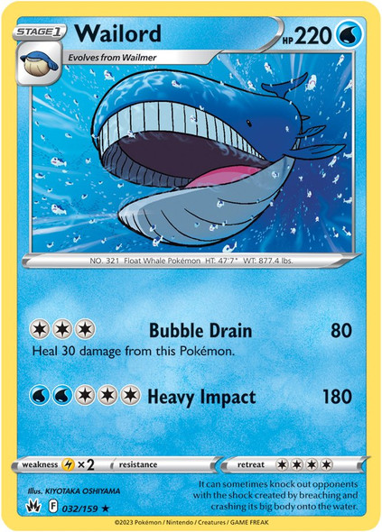 CZ-032/159: Wailord