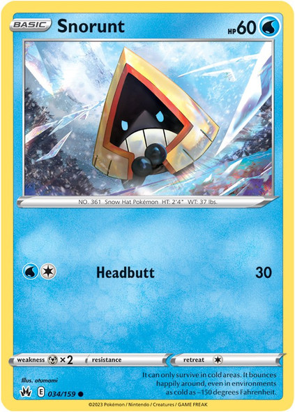 CZ-034/159: Snorunt