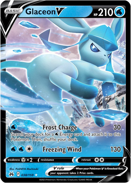 CZ-038/159: Glaceon V