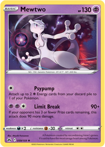 CZ-059/159: Mewtwo (Holo)