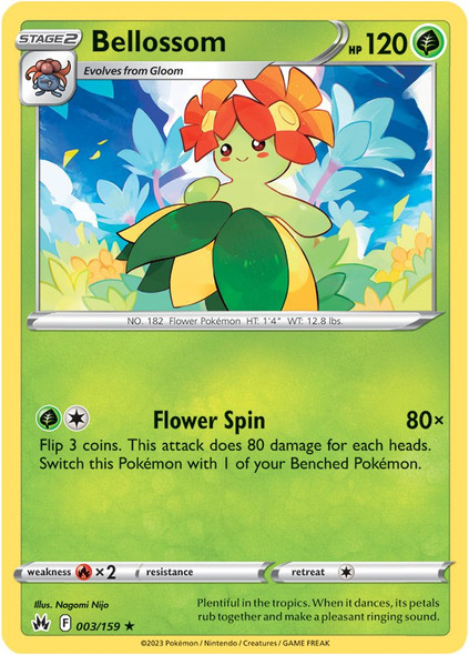 CZ-003/159: Bellossom (Reverse Holo)