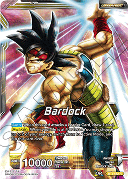 BT3-082: Bardock // Unwavering Justice Bardock