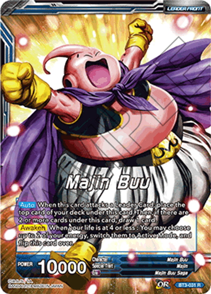 BT3-031: Majin Buu // Majin Buu, Completely Revived (Foil)