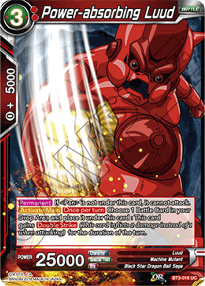 BT3-016: Power-absorbing Luud (Foil)